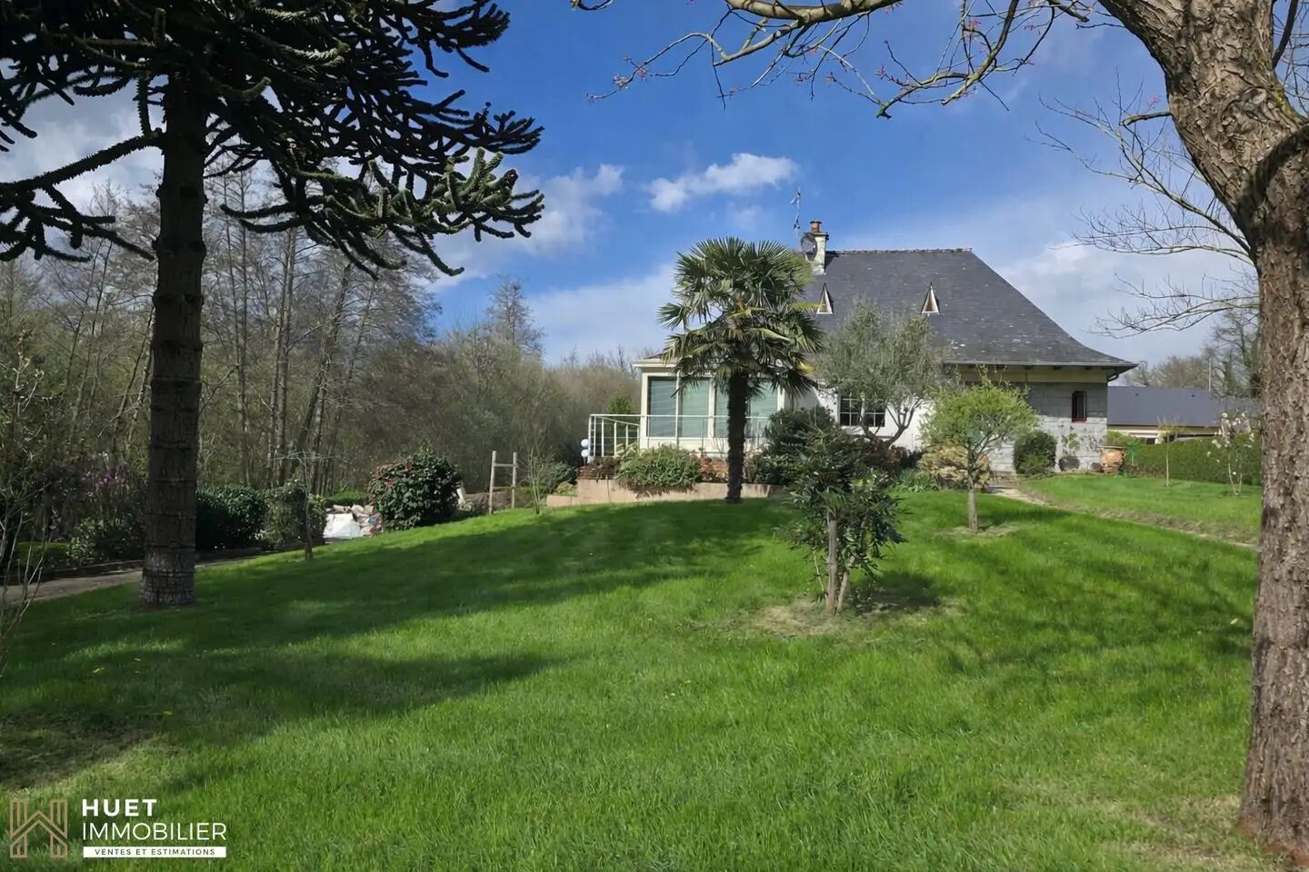 Maison à vendre, 124m², Grand-Fougeray