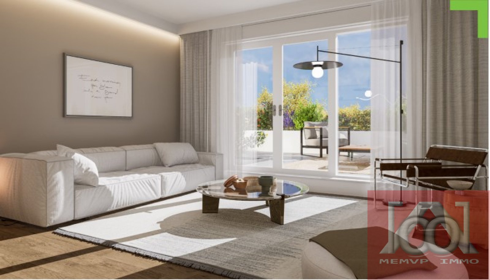 Appartement à vendre, 66m², Noisiel
