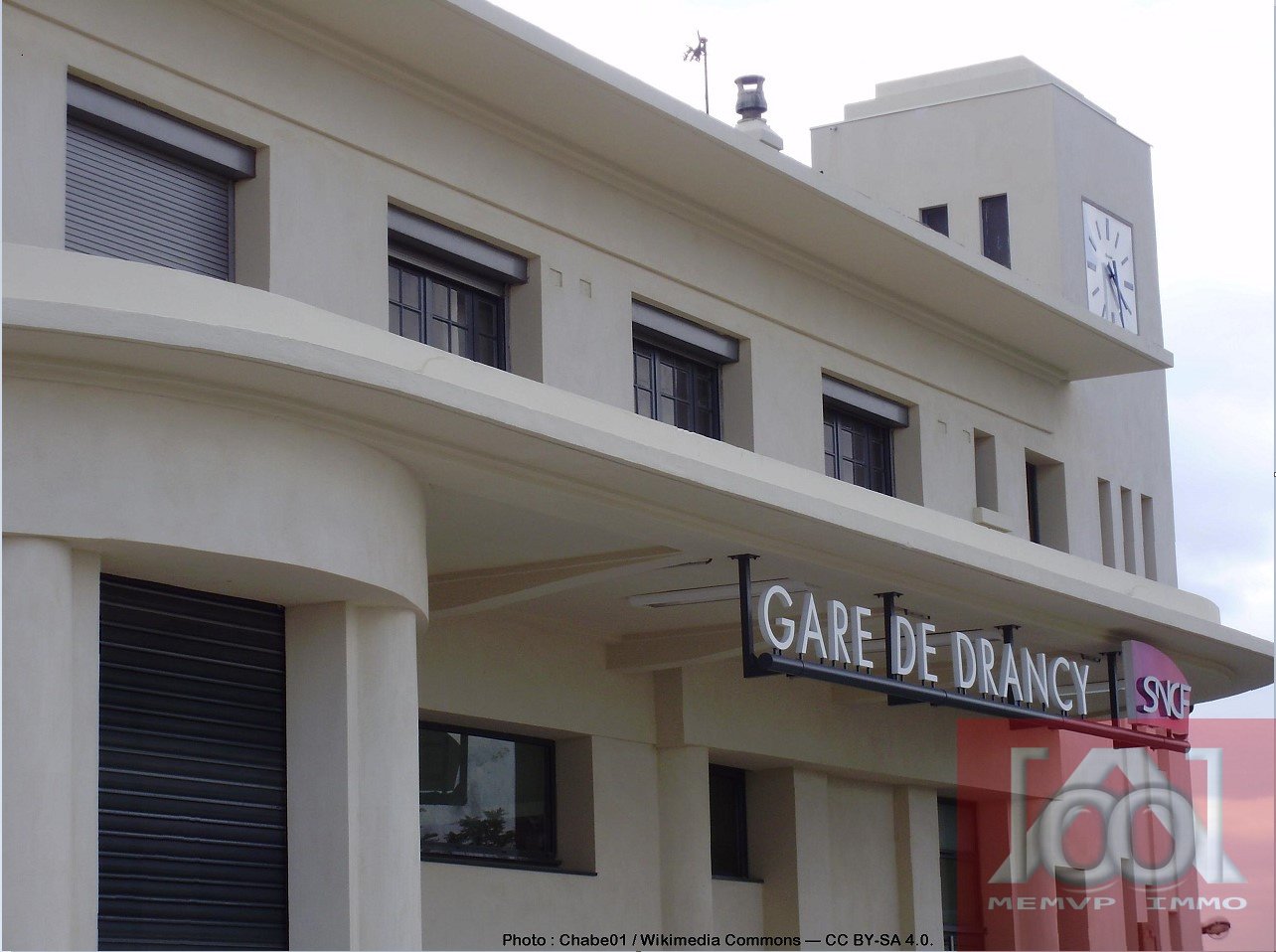 Appartement à vendre, 39m², Drancy