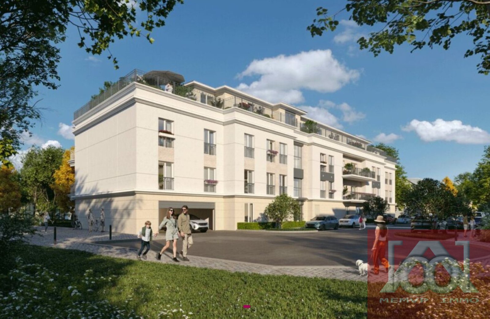 Appartement à vendre, 58m², Noiseau