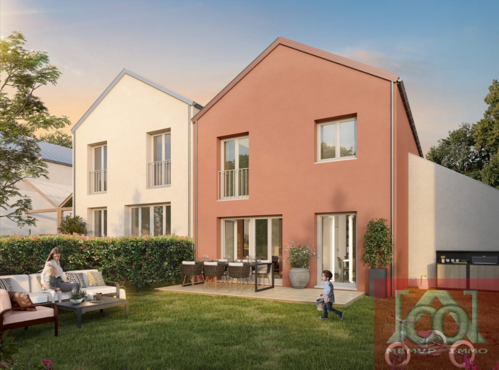 Maison à vendre, 85m², Guerville