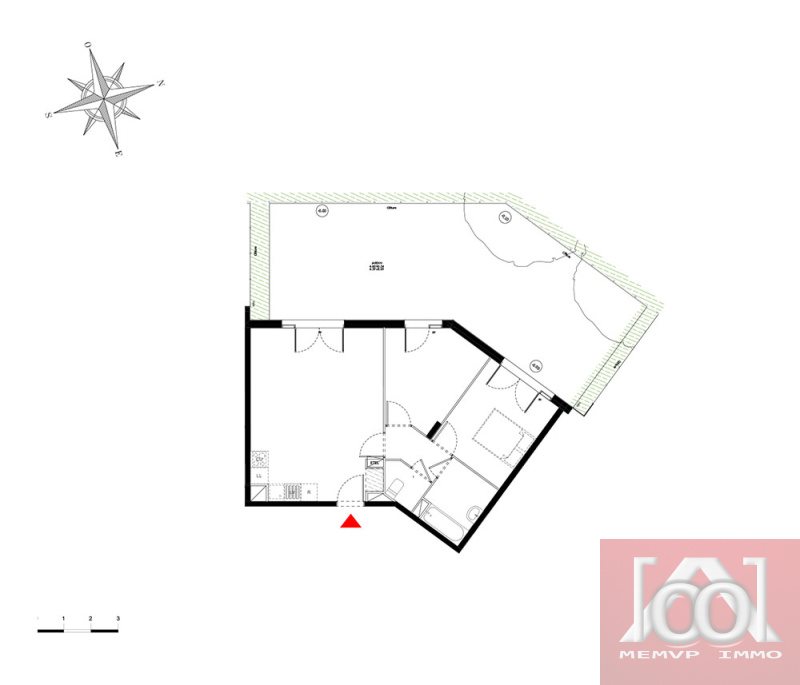 Maison à vendre, 85m², Guerville