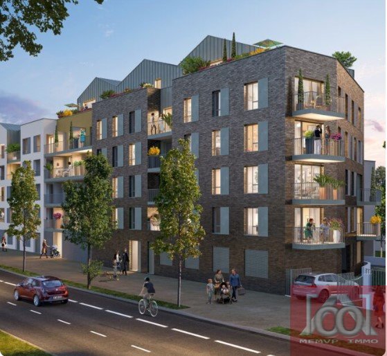 Appartement à vendre, 64m², Stains