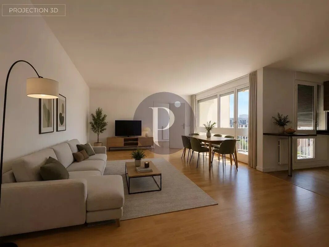 Appartement à vendre, 84m², Le Kremlin-Bicêtre