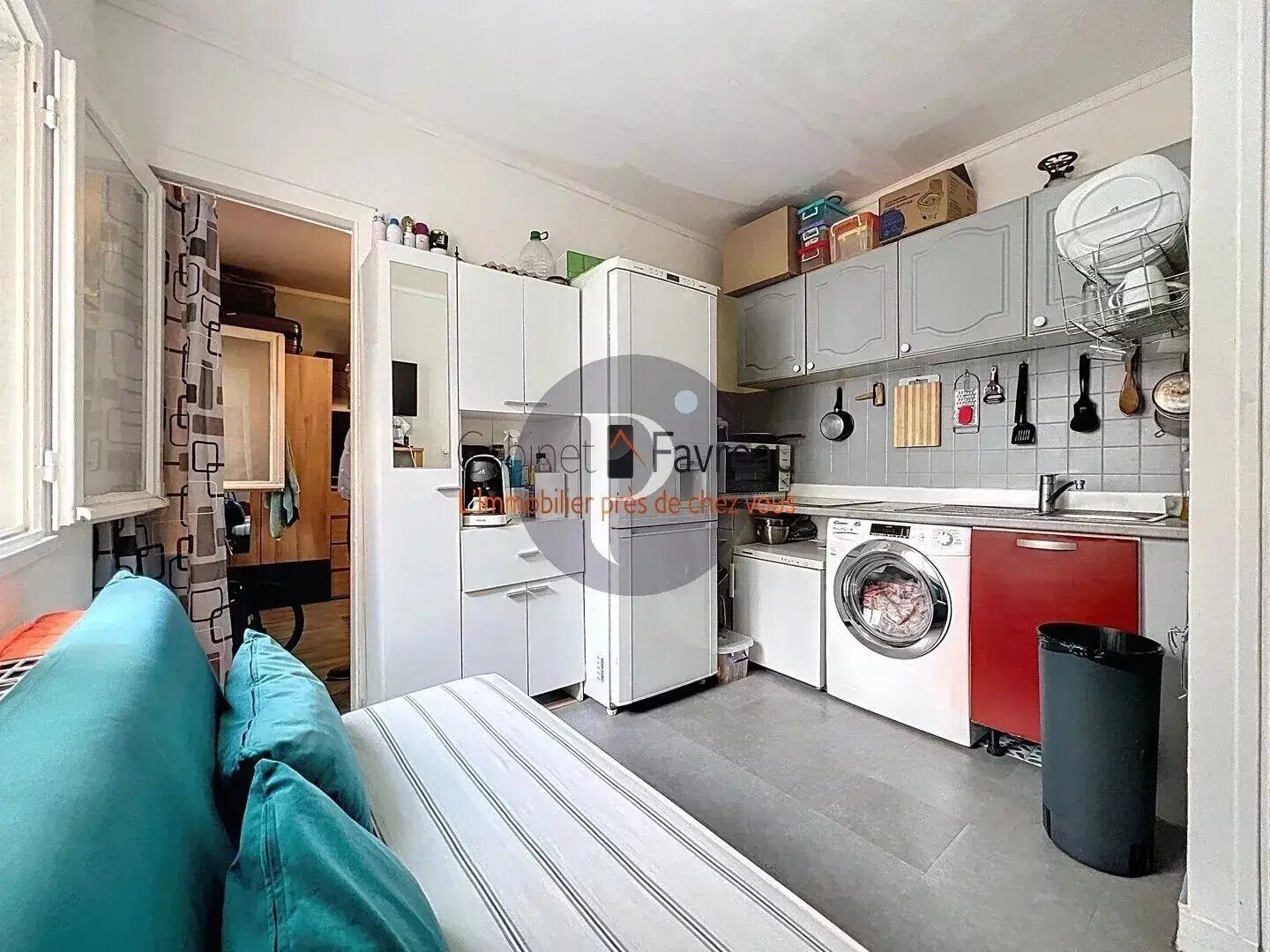 Appartement à vendre, 19m², Vitry-sur-Seine