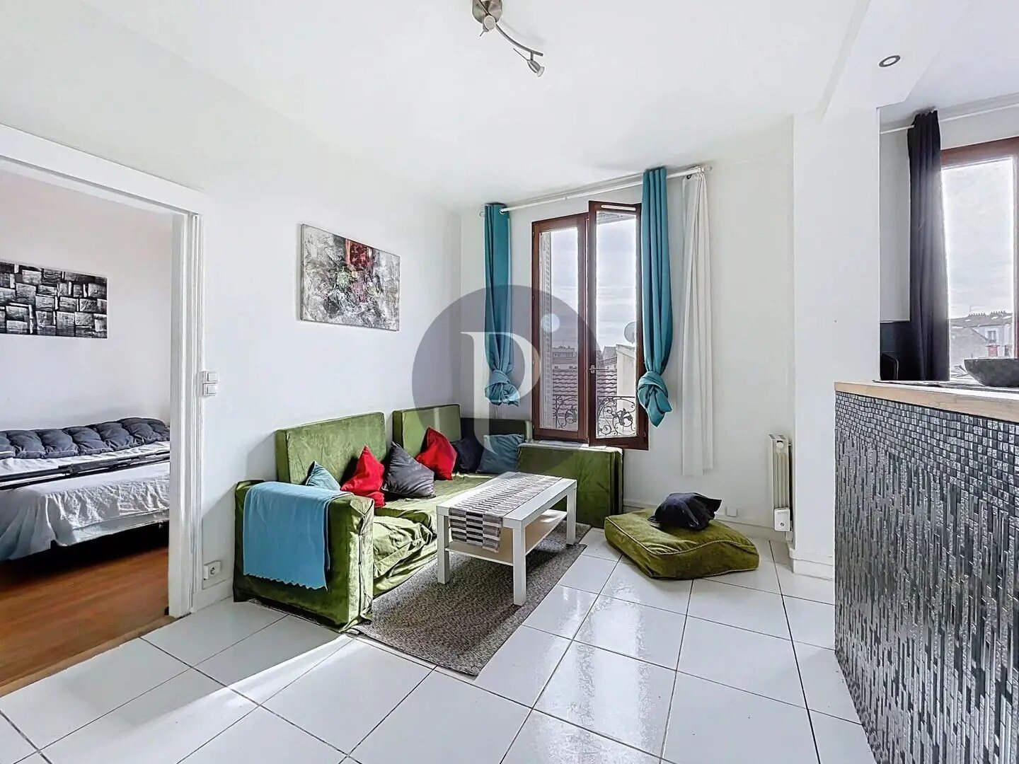 Appartement à vendre, 31m², Vitry-sur-Seine