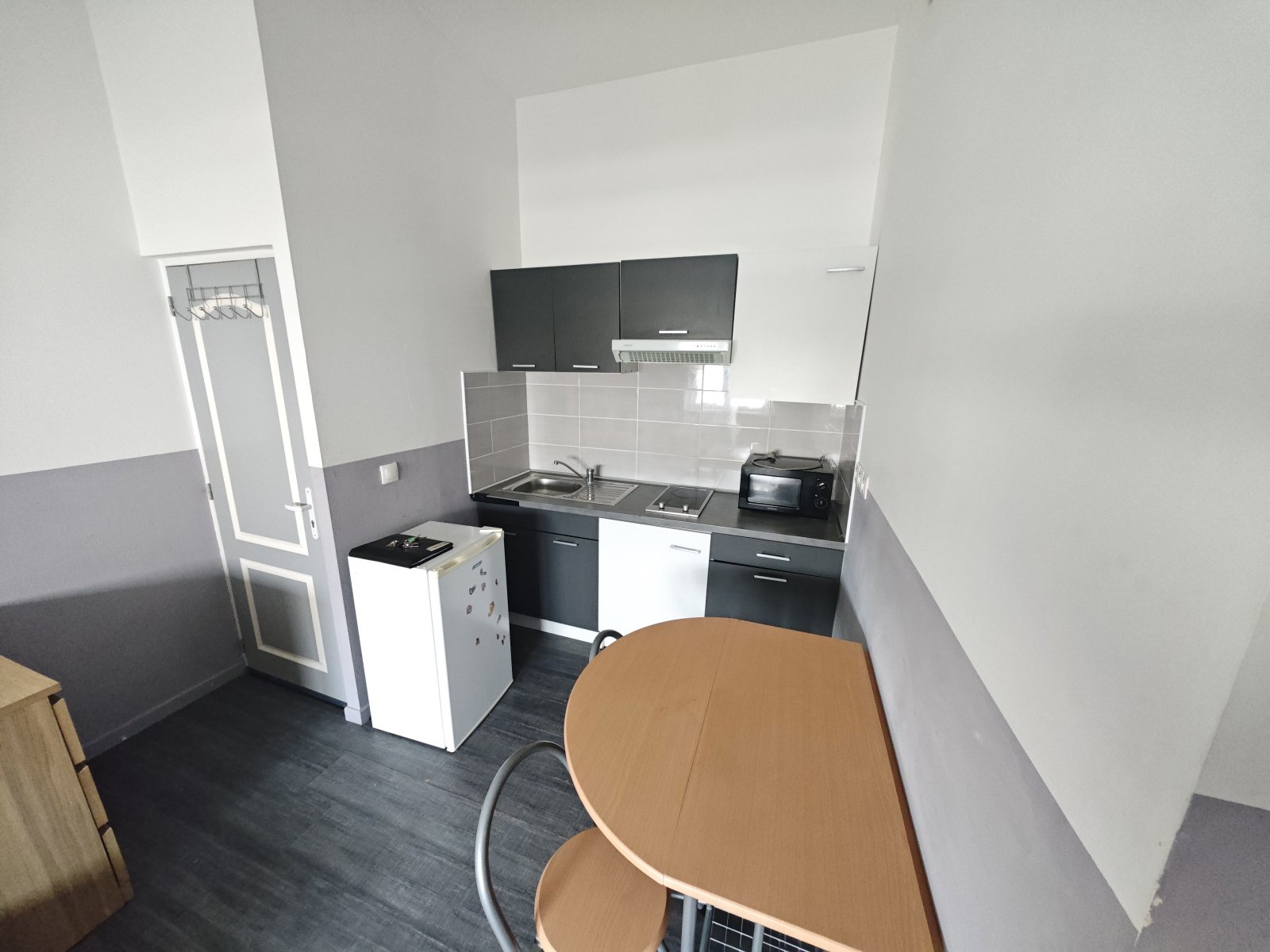 Appartement à louer, 19m², Roubaix