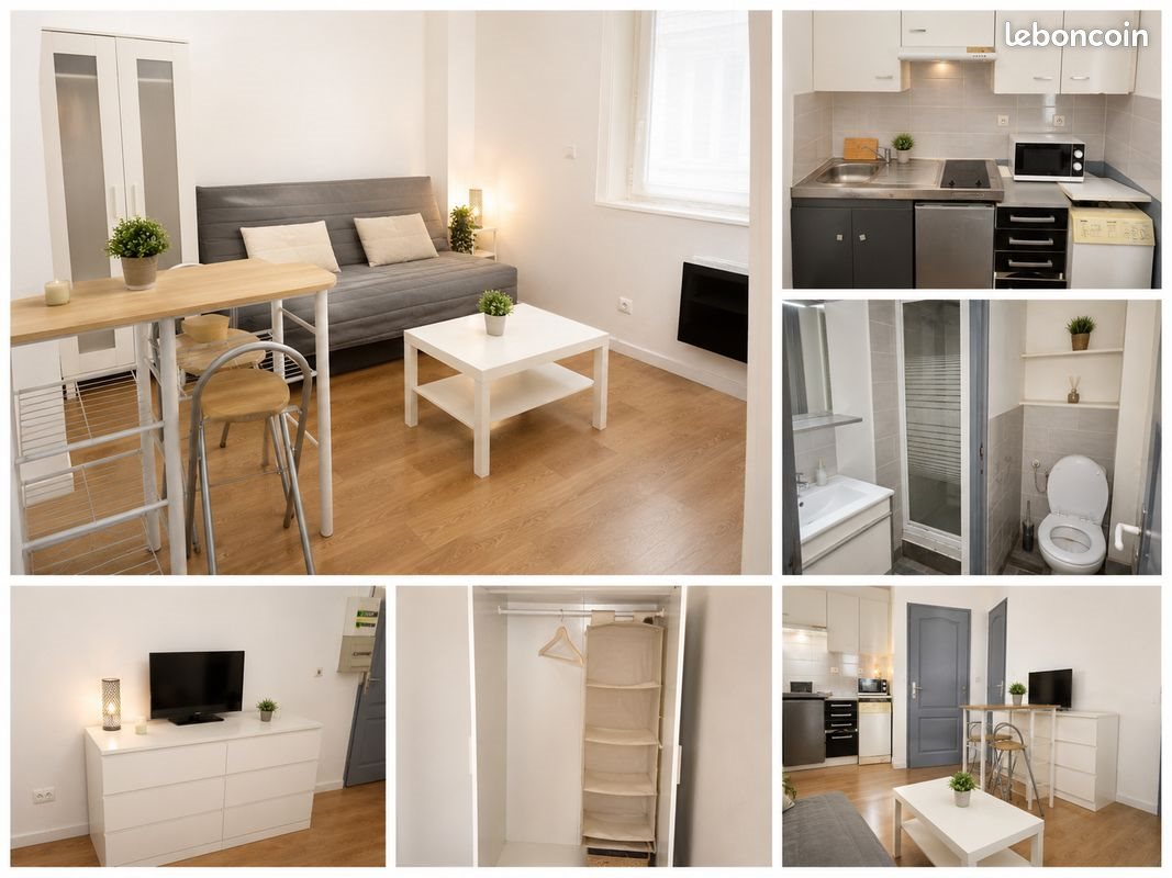 Appartement à louer, 19m², Roubaix