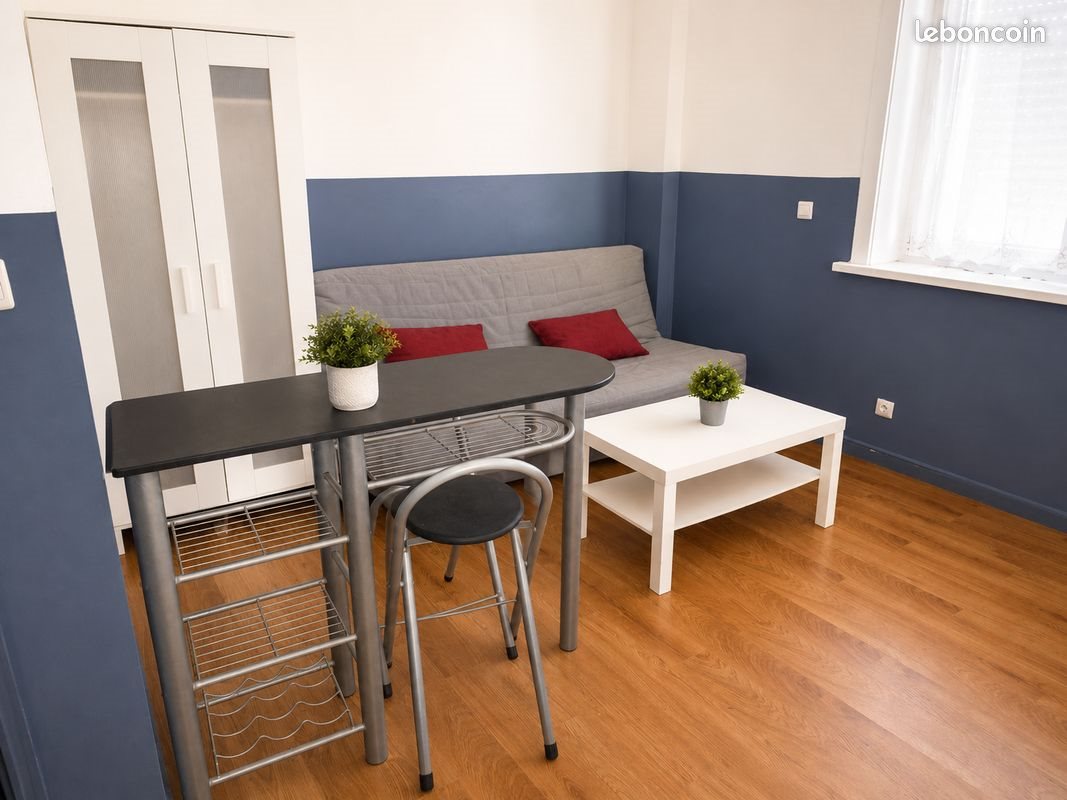 Appartement à louer, 19m², Roubaix