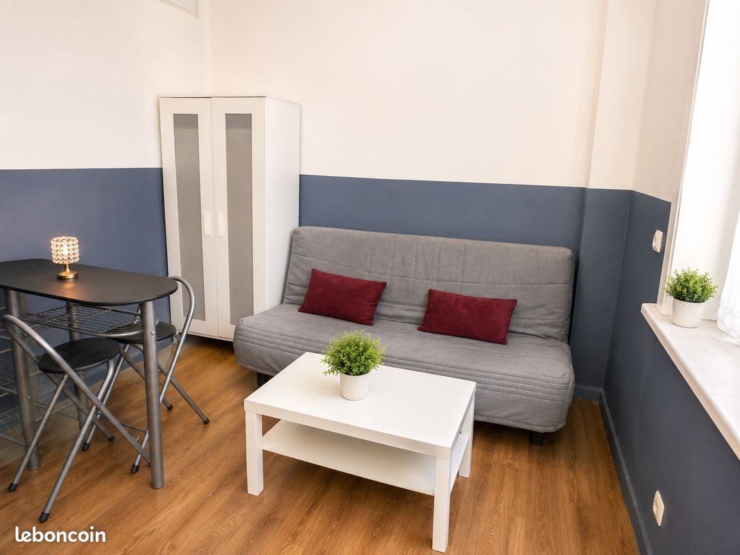 Appartement à louer, 19m², Roubaix