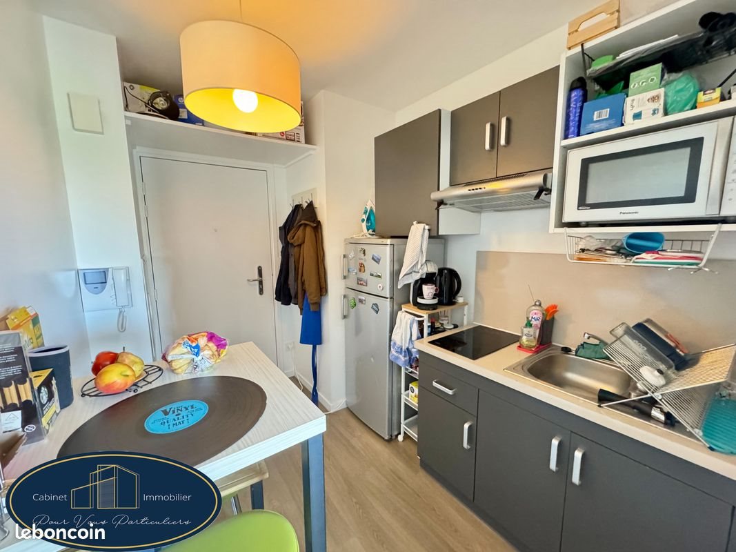 Appartement à vendre, 25m², Valenciennes