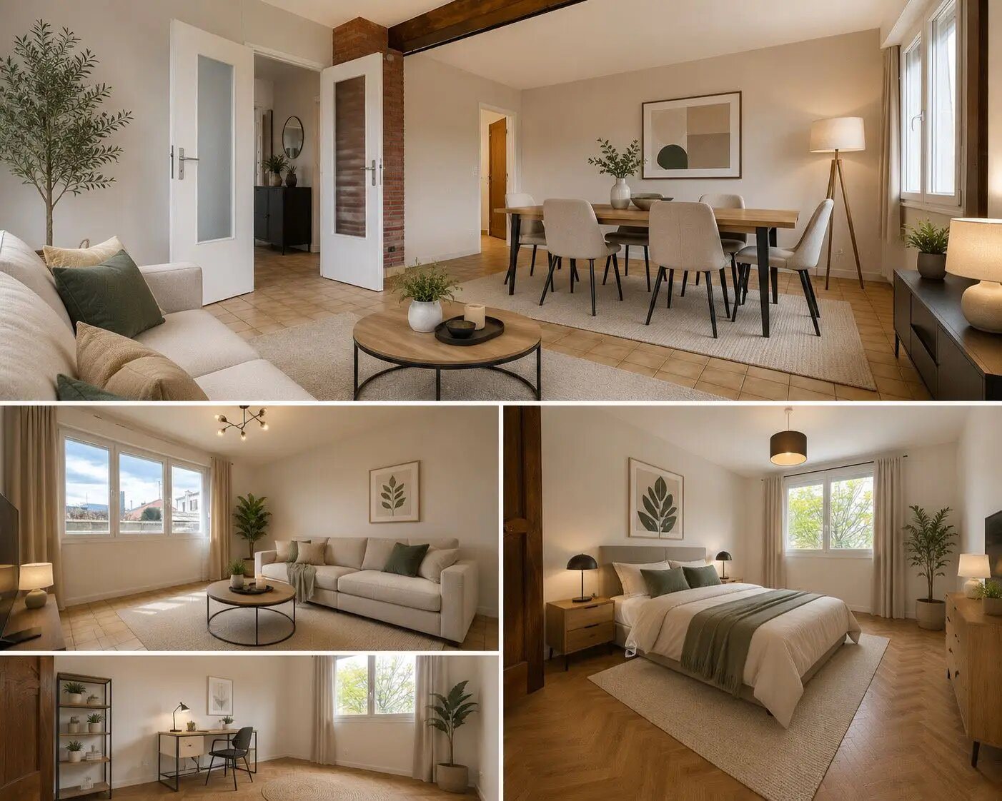 Appartement à vendre, 68m², Roubaix