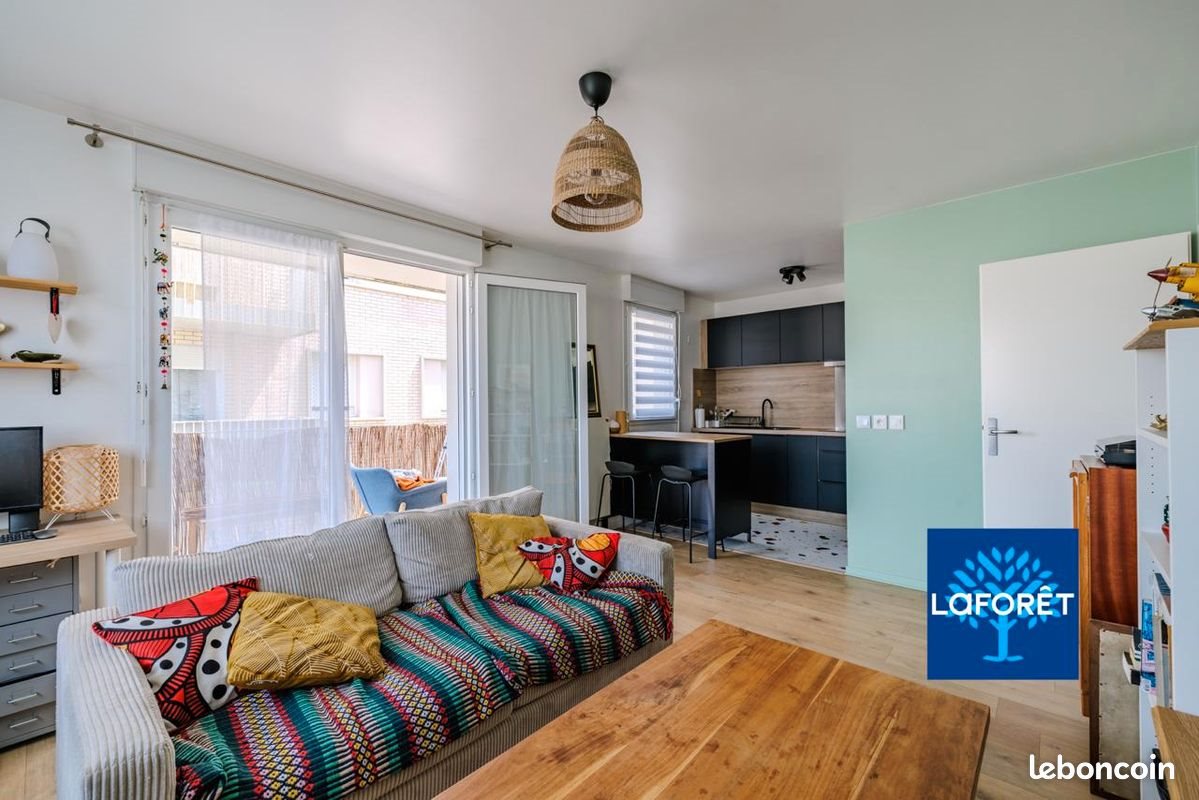 Appartement à vendre, 46m², Fosses