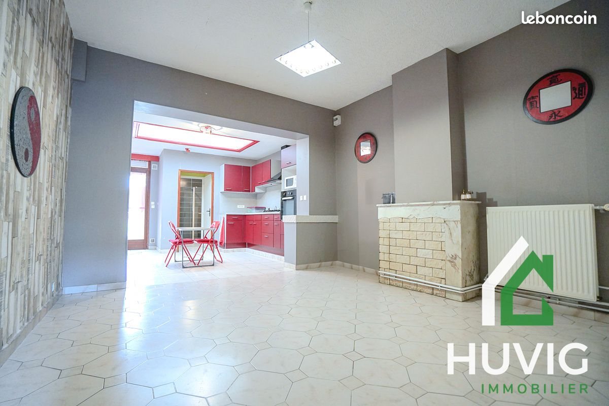 Maison à vendre, 110m², Valenciennes