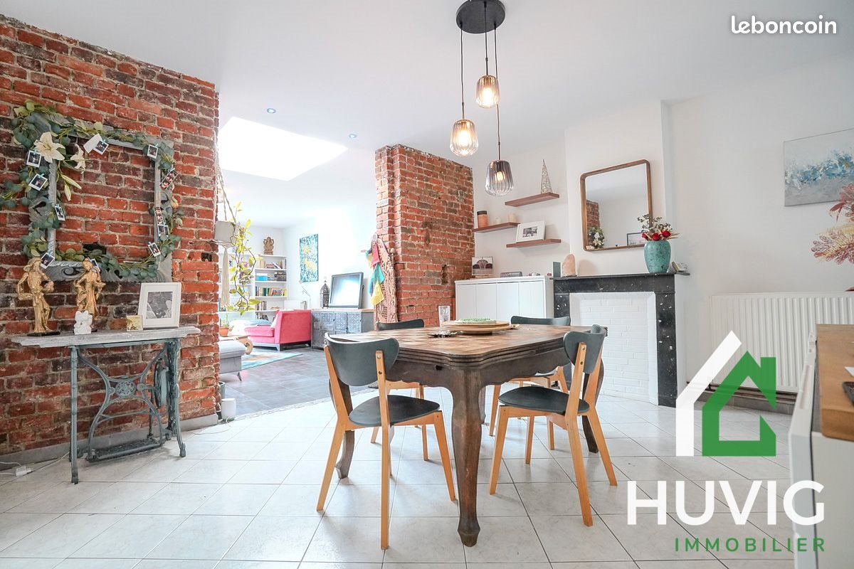 Maison à vendre, 105m², Valenciennes