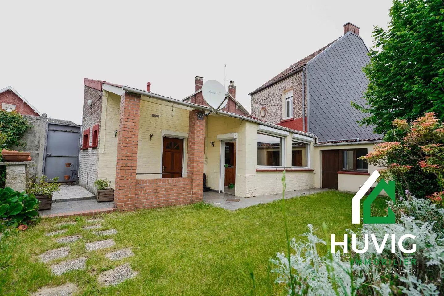 Maison à vendre, 110m², Quiévrechain