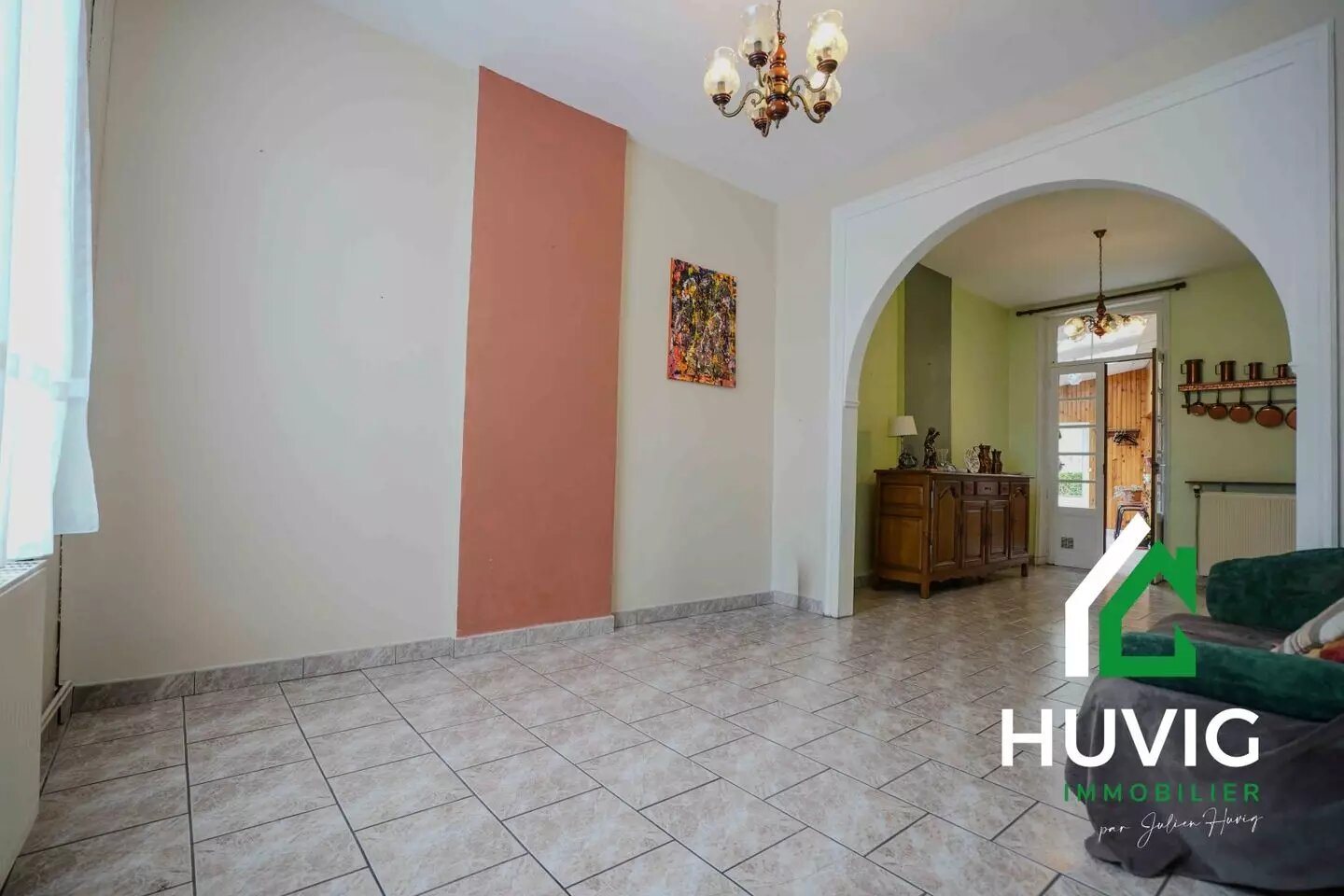 Maison à vendre, 110m², Quiévrechain