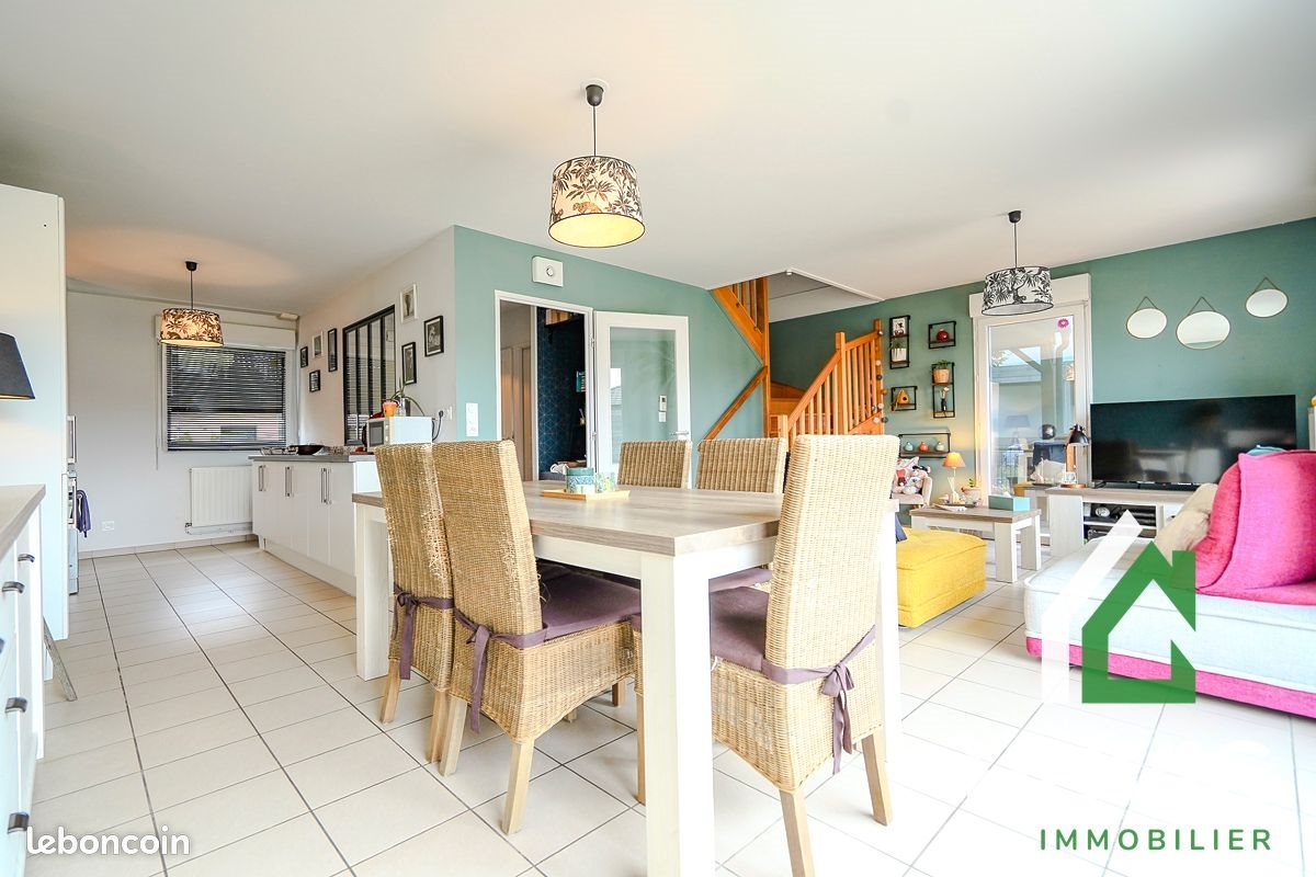 Maison à vendre, 90m², Aubry-du-Hainaut