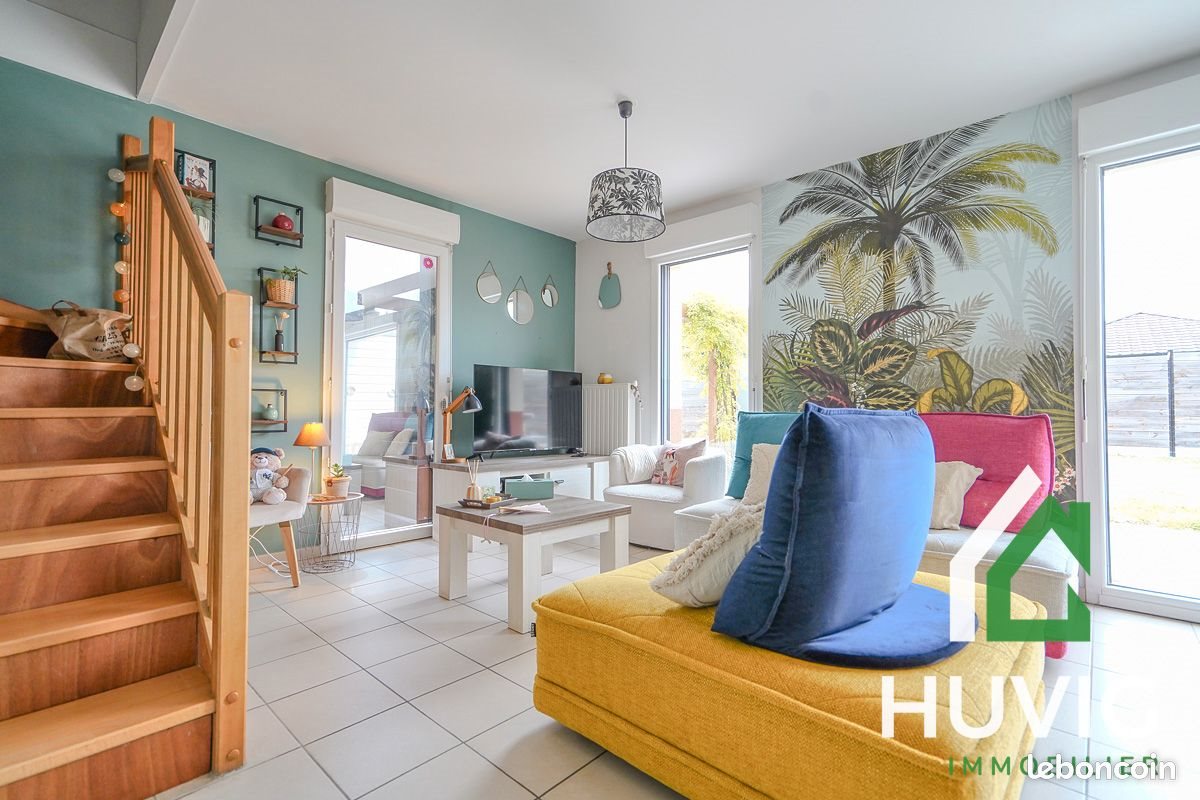 Maison à vendre, 90m², Aubry-du-Hainaut