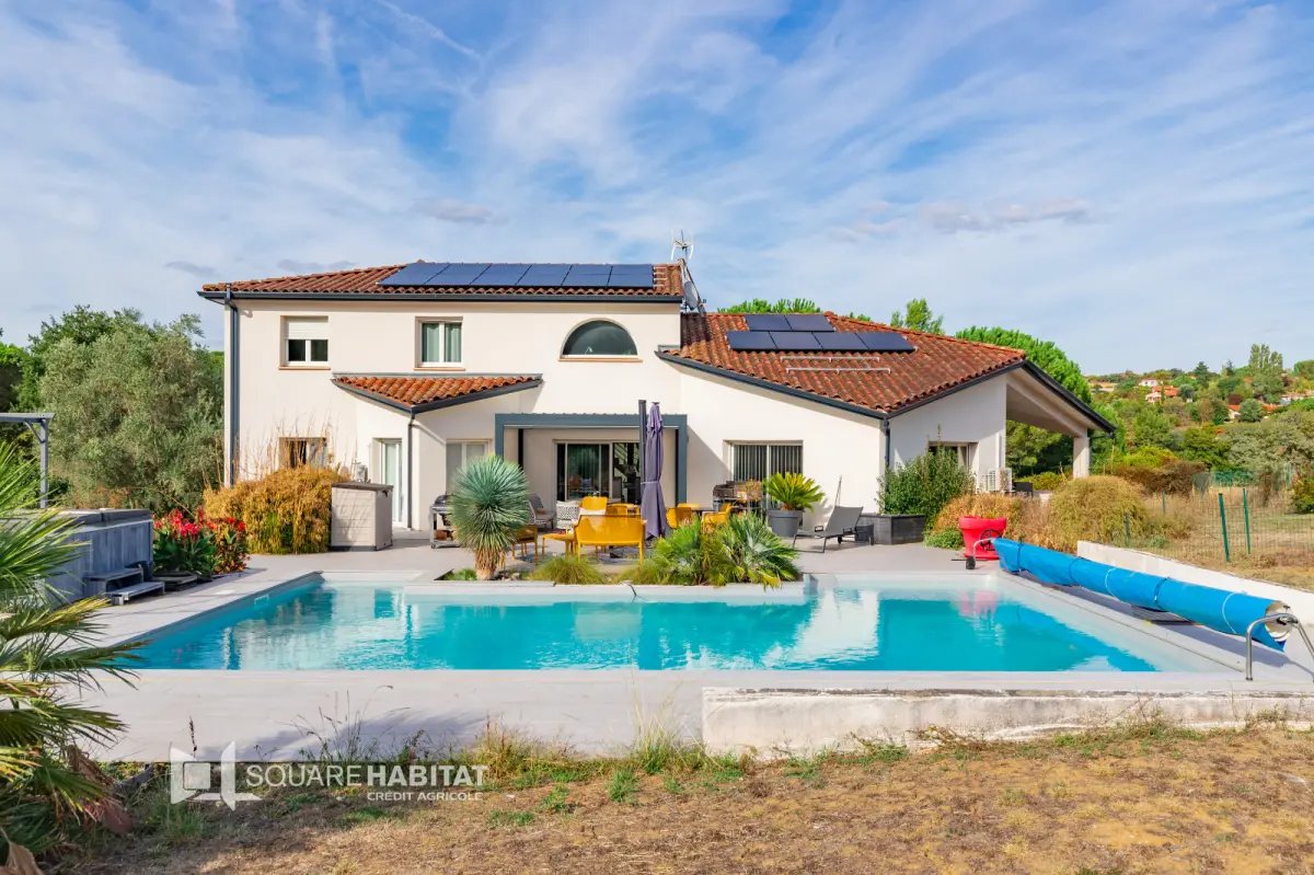 Maison à vendre, 240m², Aureville