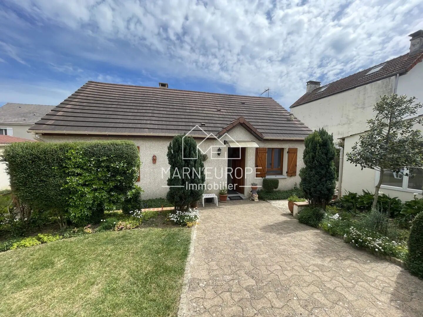 Maison à vendre, 73m², Villenoy