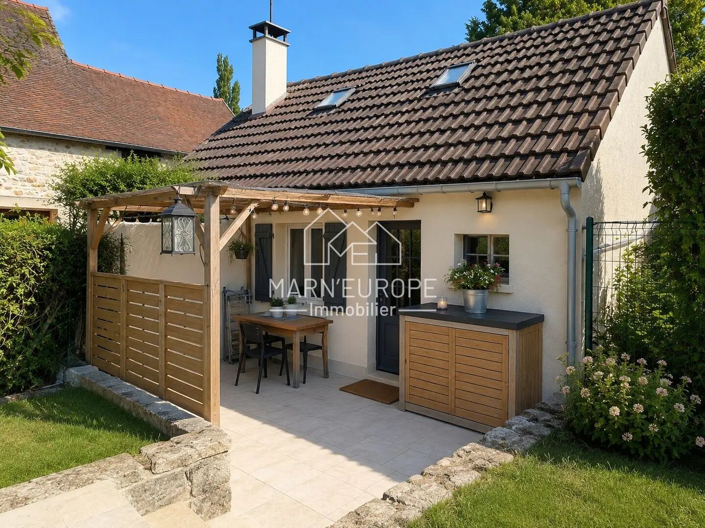 Maison à vendre, 3m², Esternay