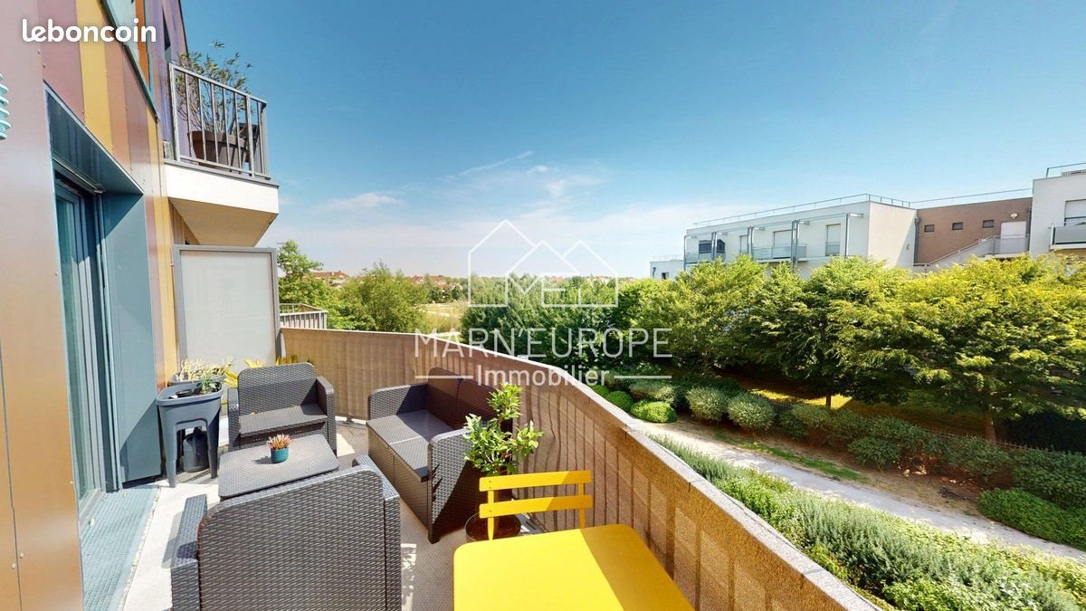 Appartement à vendre, 45m², Bussy-Saint-Georges