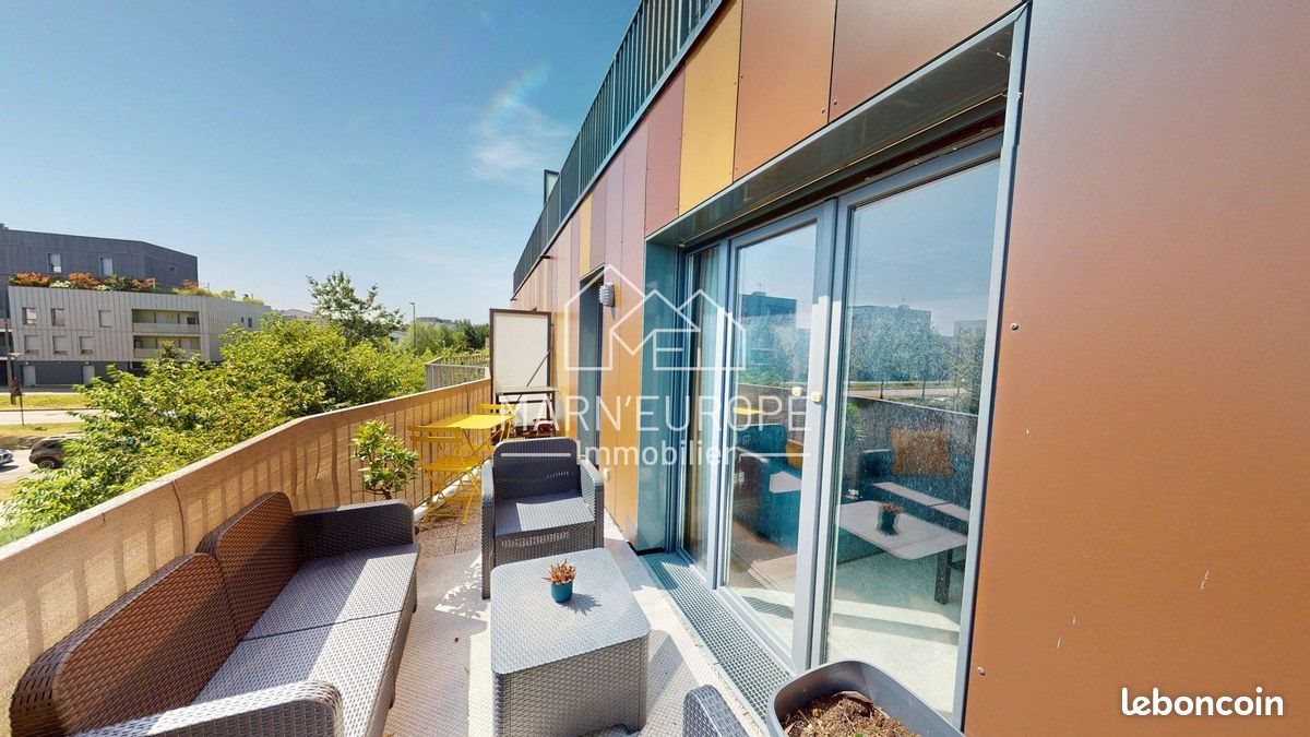 Appartement à vendre, 45m², Bussy-Saint-Georges