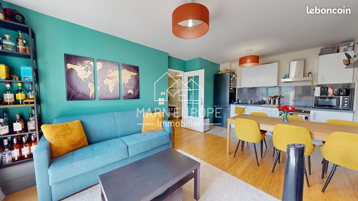 Appartement à vendre, 45m², Bussy-Saint-Georges