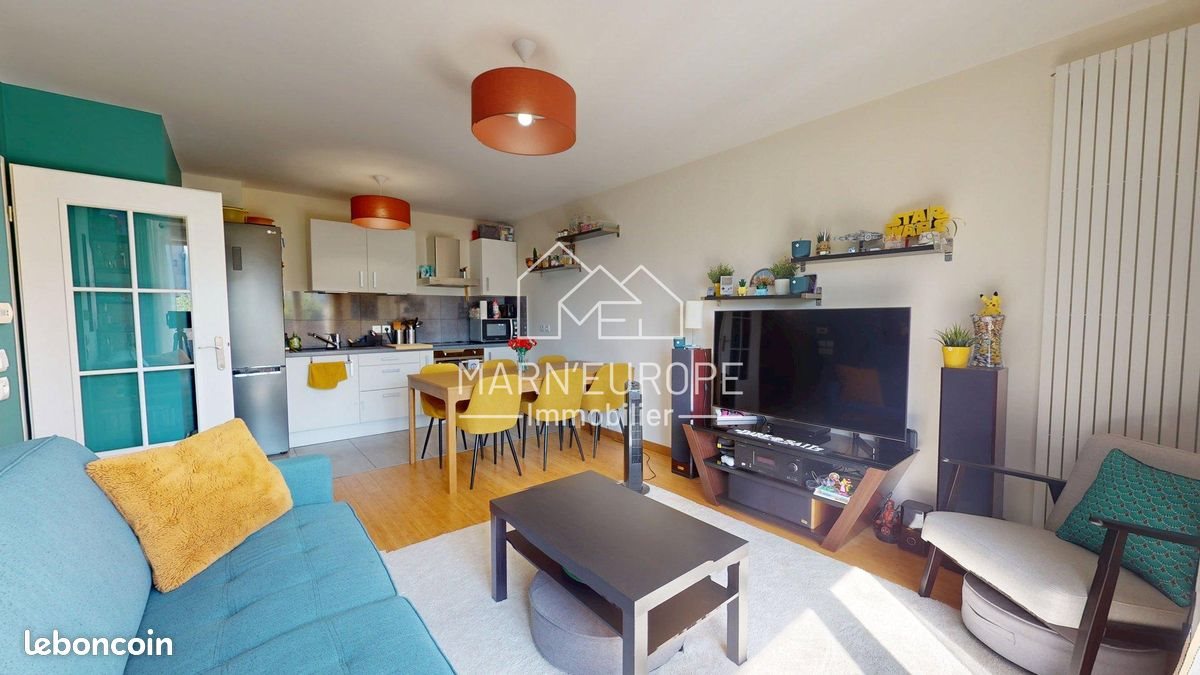 Appartement à vendre, 45m², Bussy-Saint-Georges
