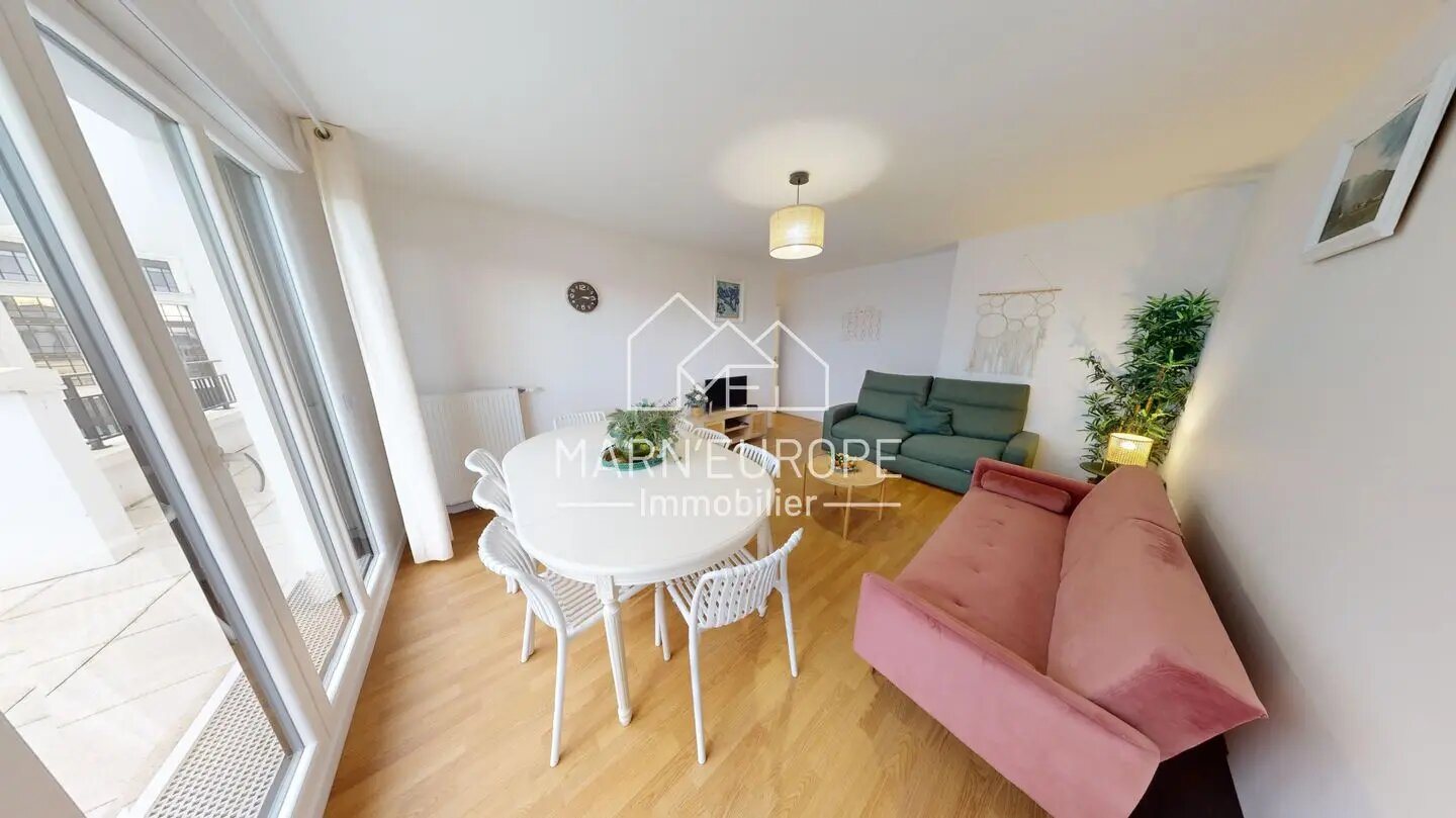 Appartement à vendre, 83m², Chessy