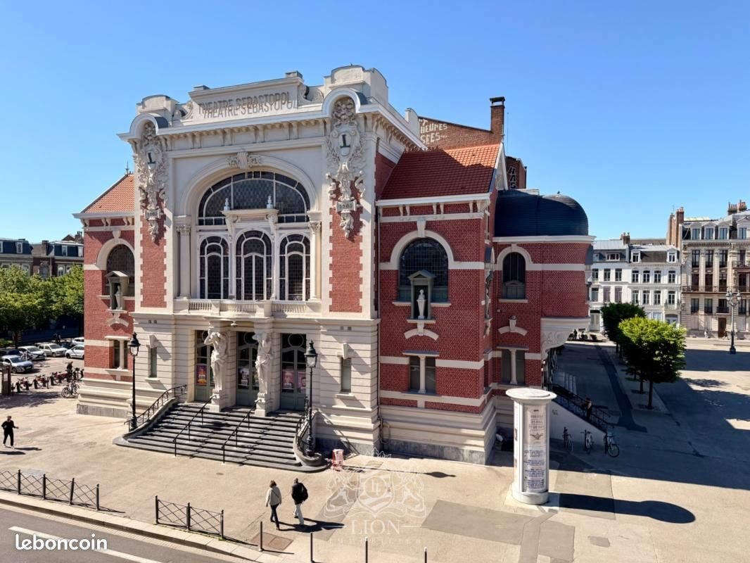 Appartement à vendre, 33m², Lille