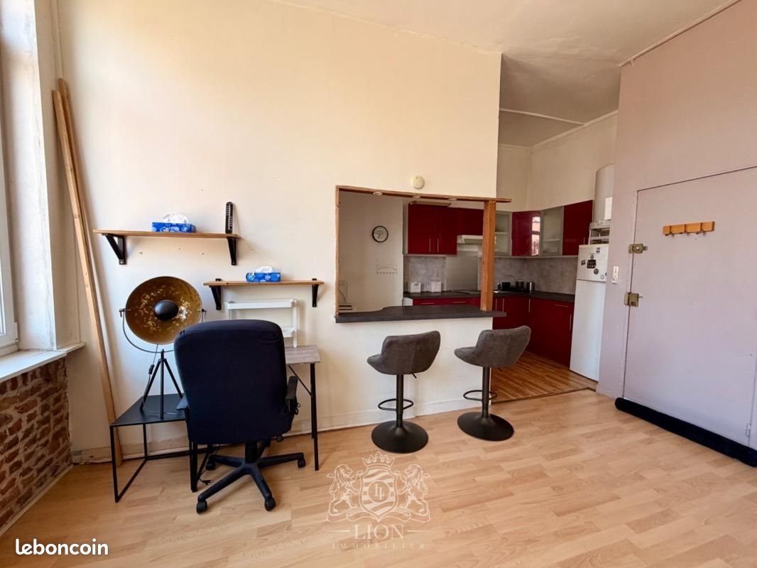 Appartement à vendre, 33m², Lille