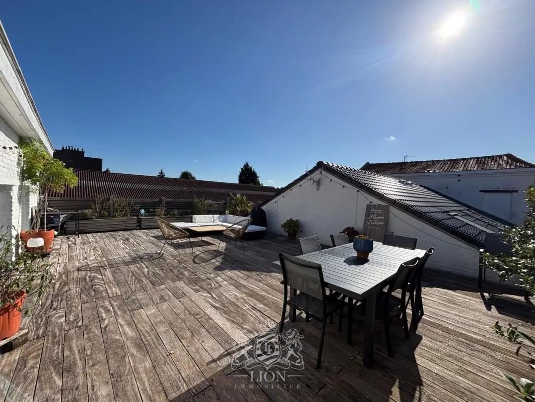 Appartement à vendre, 115m², Lambersart