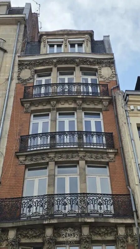 Appartement à vendre, 90m², Lille