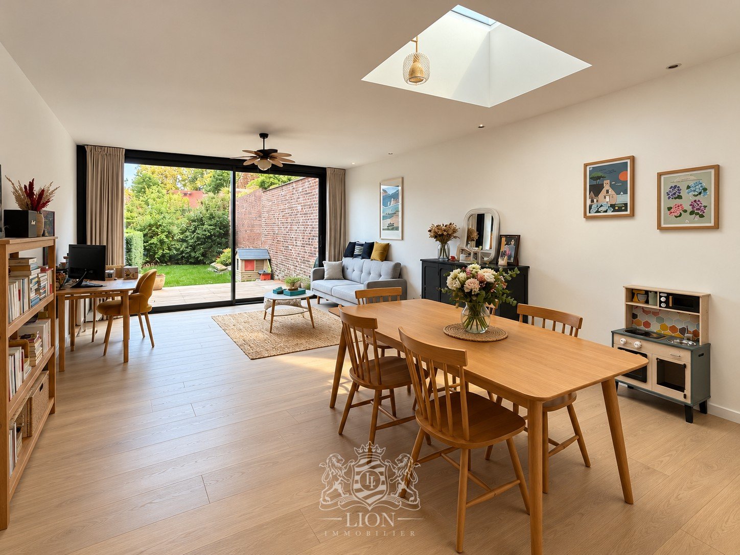 Maison à louer, 119m², Villeneuve-d'Ascq