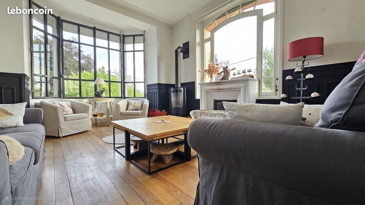 Maison à vendre, 370m², Ville-Dommange