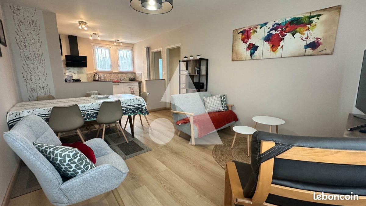 Maison à louer, 68m², Niort