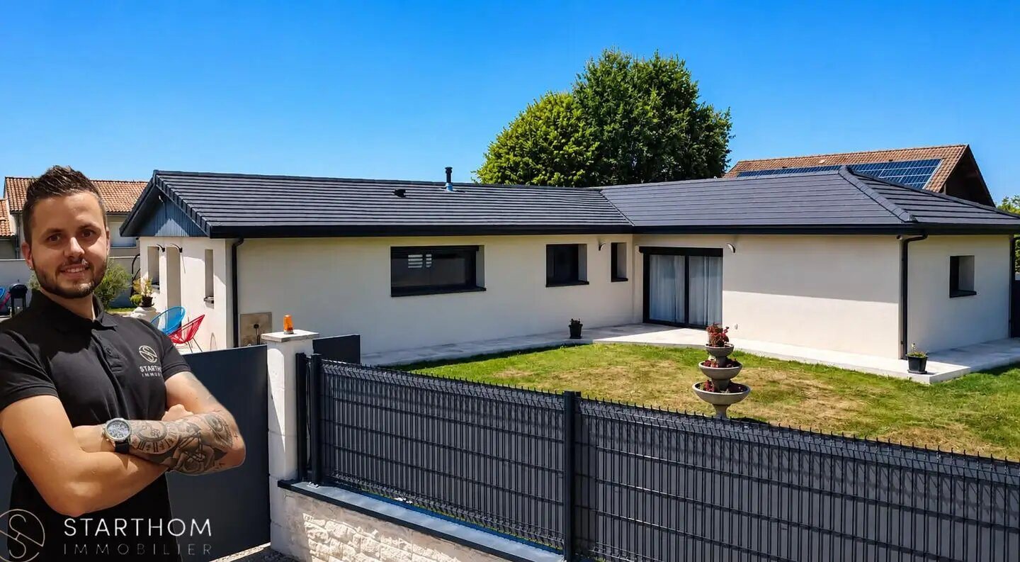 Maison à vendre, 147m², Saint-Siméon-de-Bressieux