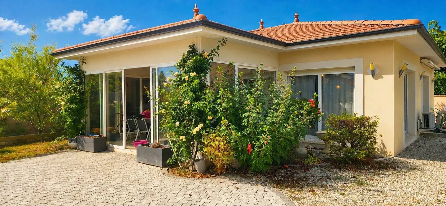Maison à vendre, 100m², Beaurepaire