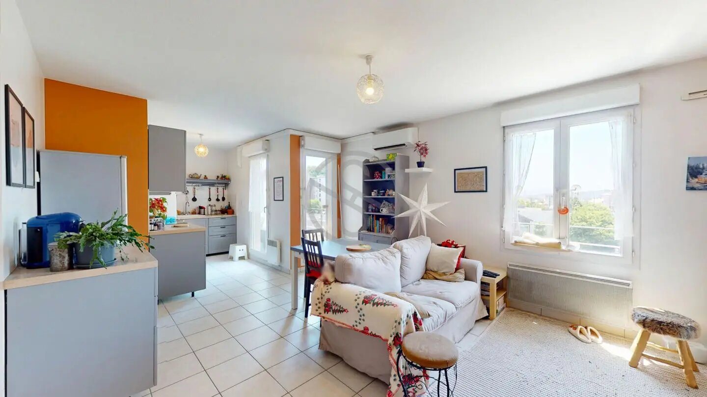 Appartement à vendre, 47m², Saint-Fons