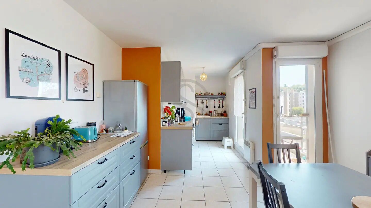 Appartement à vendre, 47m², Saint-Fons