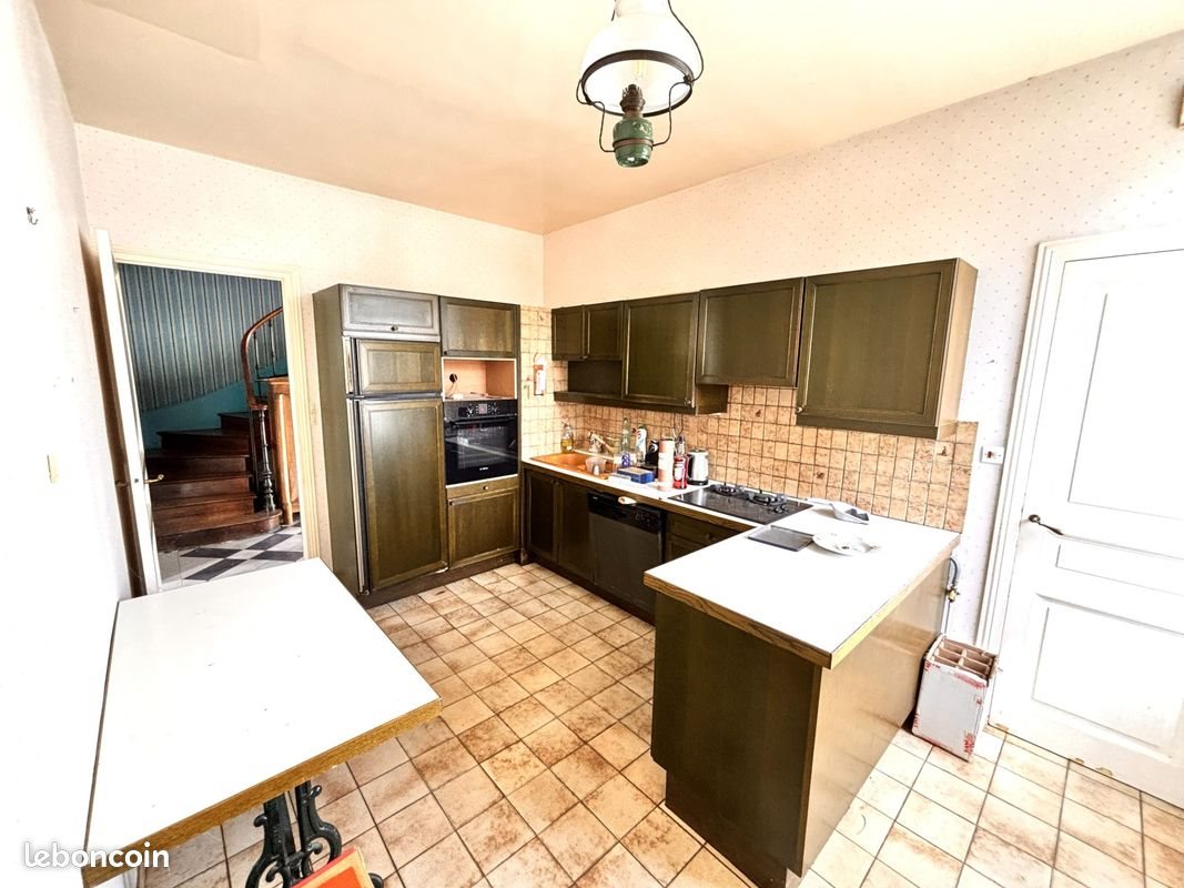 Maison à vendre, 210m², Puiseaux