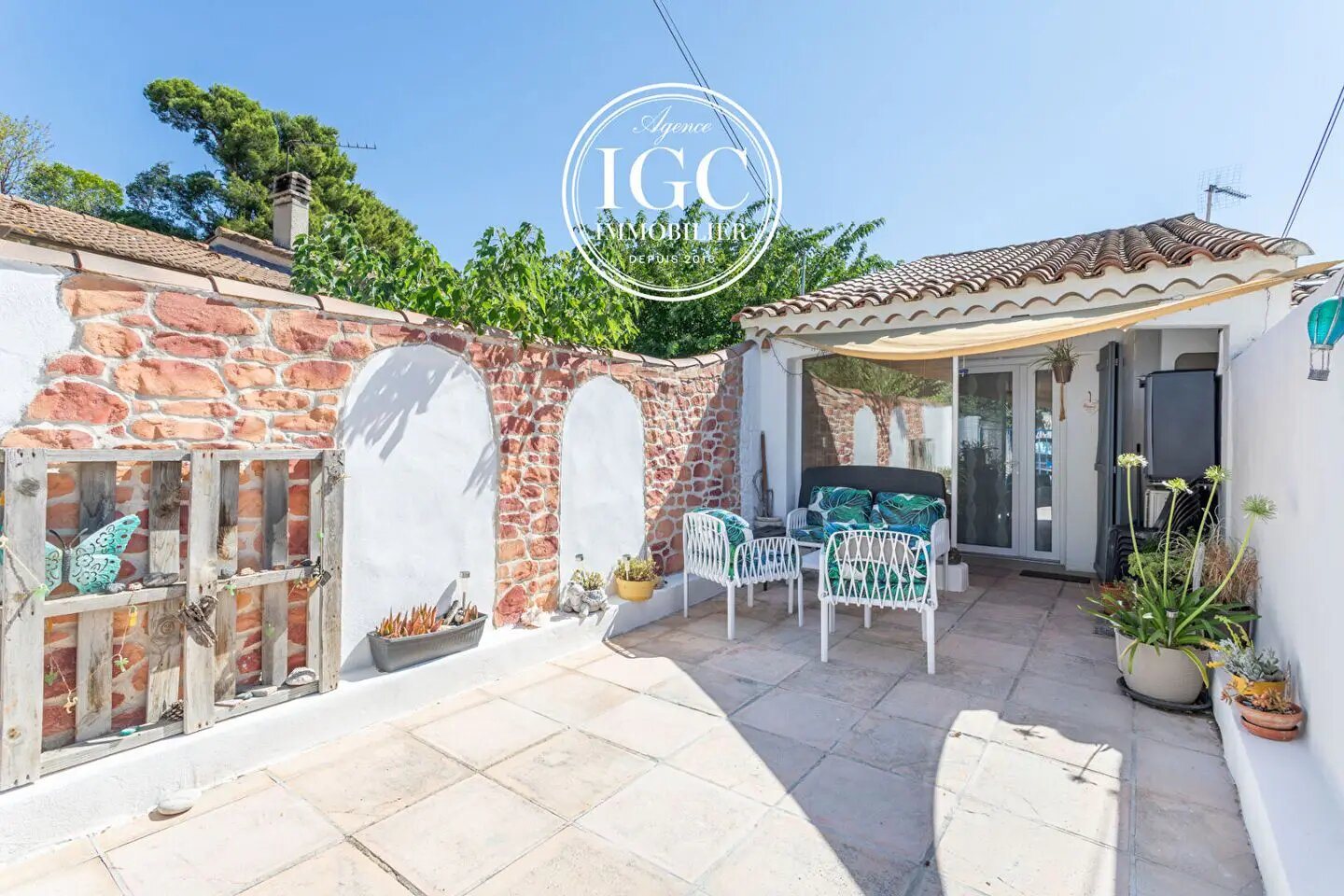 Appartement à vendre, 69m², Martigues