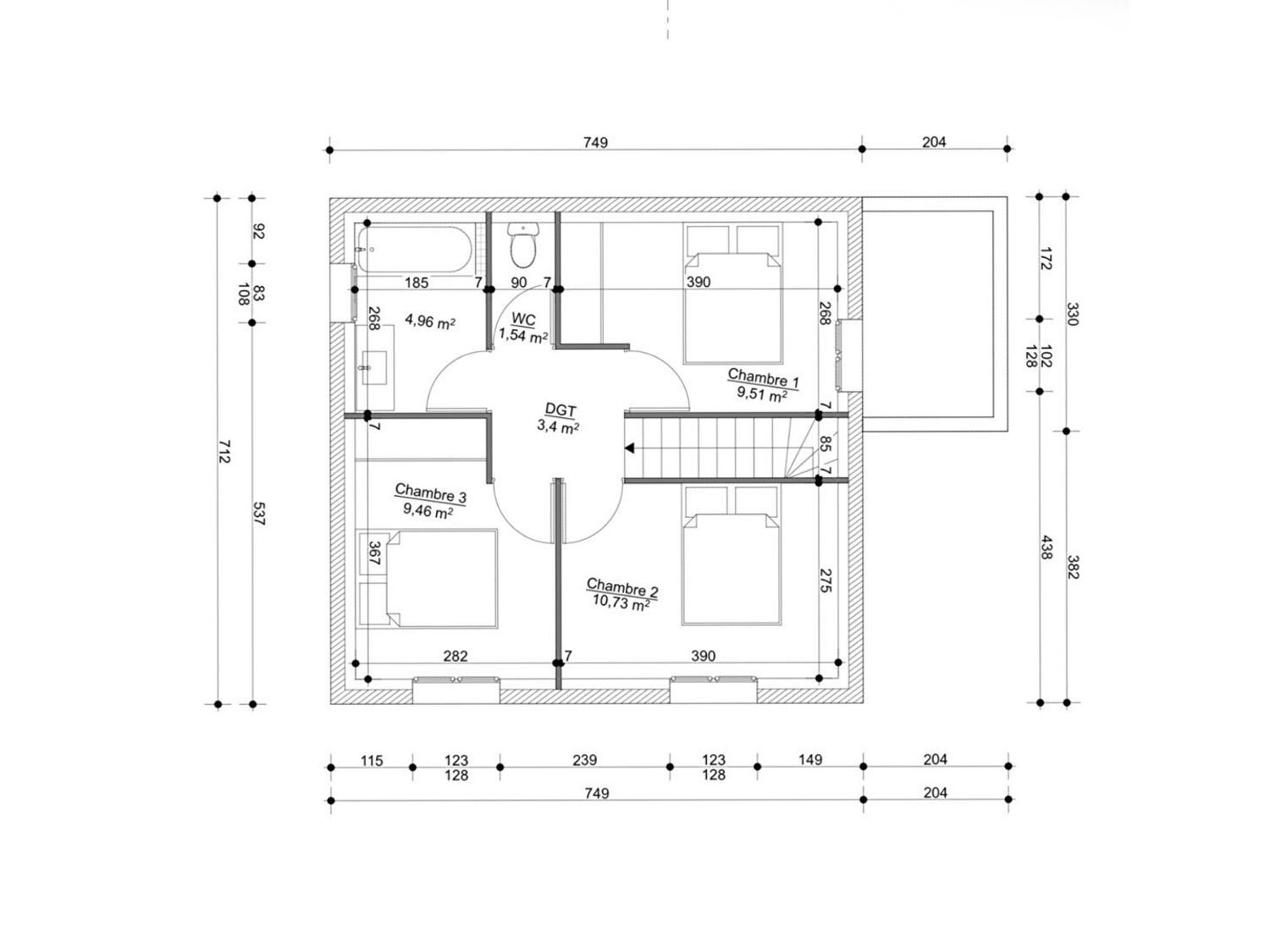 Maison à vendre, 81m², Châteauneuf-les-Martigues
