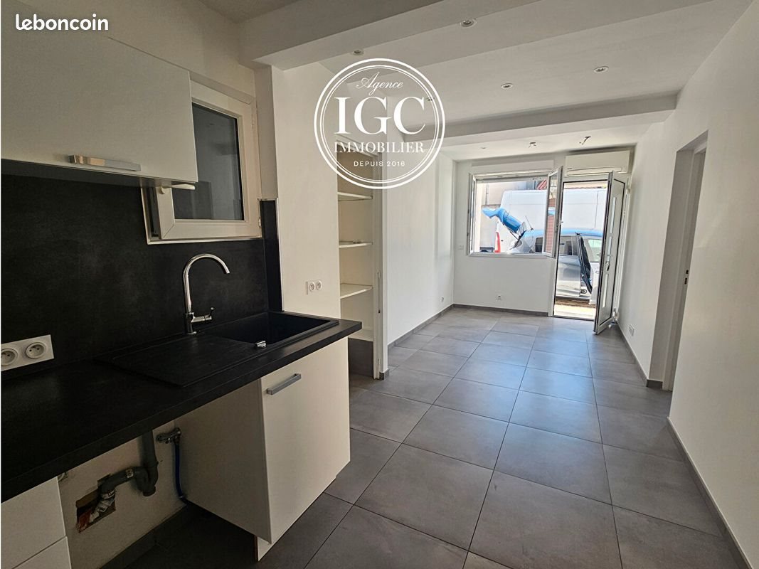 Appartement à louer, 43m², Châteauneuf-les-Martigues