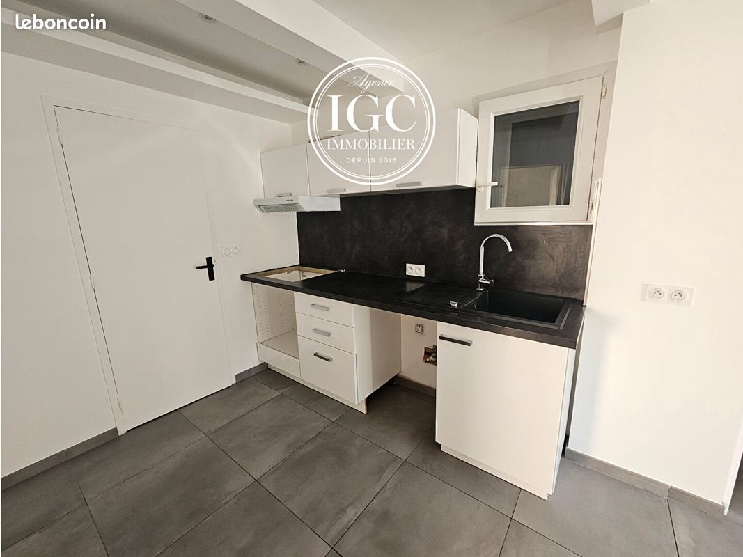 Appartement à louer, 43m², Châteauneuf-les-Martigues