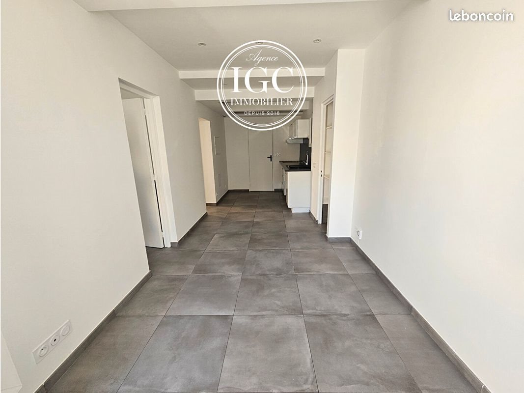 Appartement à louer, 43m², Châteauneuf-les-Martigues