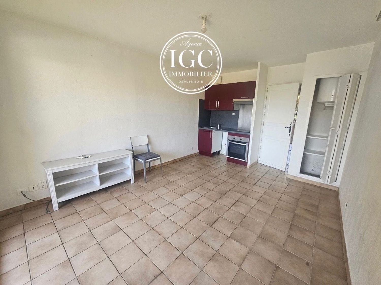 Appartement à louer, 23m², Martigues