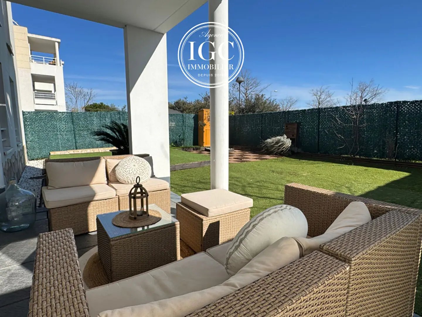 Appartement à louer, 58m², Châteauneuf-les-Martigues